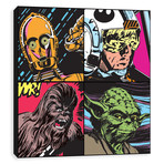 Star Wars Panel // Heroes (16"W x 16"H x 1.25"D)