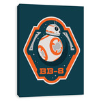 Hero Badge // BB-8 (16"W x 20"H x 1.25"D)