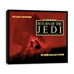 Episode VI: Return Of The Jedi // Retro II (20"W x 16"H x 1.25"D)