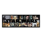 Star Wars Title // Classic Trilogy (30"W x 10"H x 1.25"D)