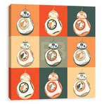 Star Wars Panel // BB-8 (16"W x 16"H x 1.25"D)