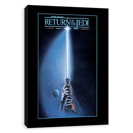 Episode VI: Return Of The Jedi // Retro IV (18"W x 24"H x 1.25"D)
