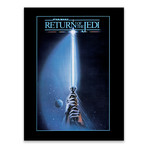 Episode VI: Return Of The Jedi // Retro IV (18"W x 24"H x 1.25"D)