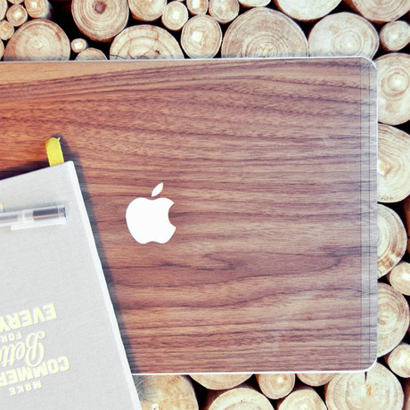 Black Walnut MacBook Cover (MacBook Air 11")