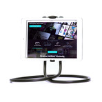 Tucano Sospendo // Wearable Phone + Tablet Stand (Black)