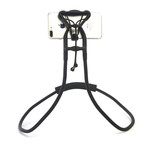 Tucano Sospendo // Wearable Phone + Tablet Stand (Black)