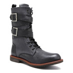 Jimi Can Lace-Up High Boot // Black (US: 10.5)