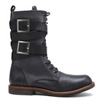 Jimi Can Lace-Up High Boot // Black (US: 9.5)