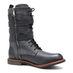 Jimi Can Lace-Up High Boot // Black (US: 8.5)