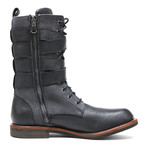 Jimi Can Lace-Up High Boot // Black (US: 11.5)