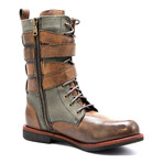 Jimi Can Lace-Up High Boot // Brown (US: 10)