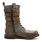Jimi Can Lace-Up High Boot // Brown (US: 8.5)