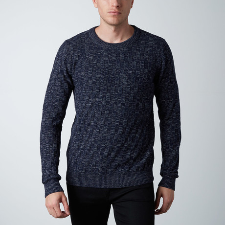Mondrian Sweater // Navy (S)