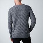 Mondrian Sweater // Heather Grey (S)