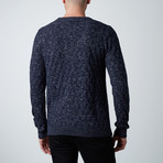 Mondrian Sweater // Navy (XL)
