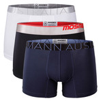 Modal + Bamboo Trunk // Solid Multi // 3 Pack (S)
