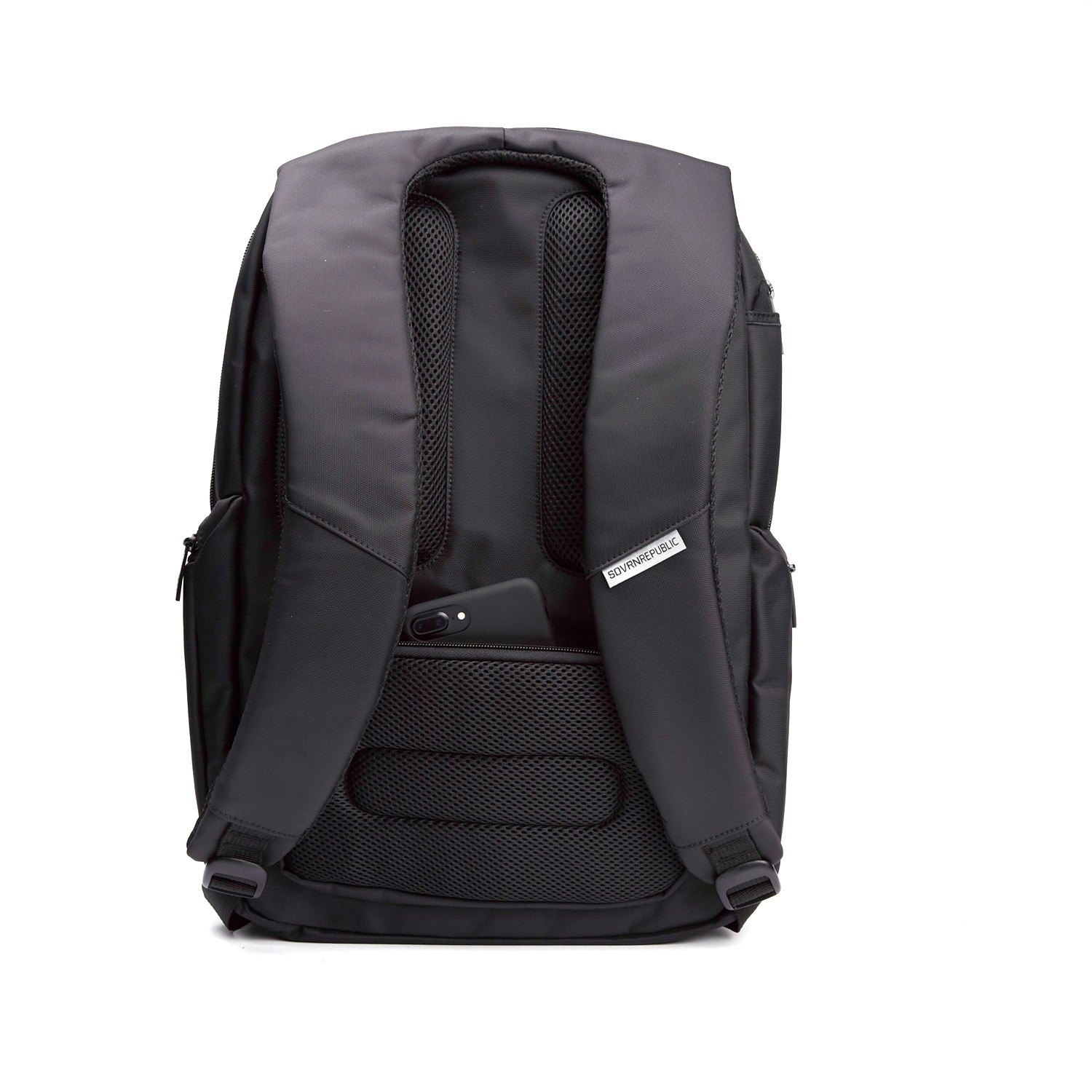 Ambassador World Travel Backpack (Black Logo) - SOVRN Republic - Touch ...