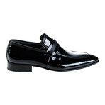 Patent Leather Sip-On Dress Shoe // Black (Euro: 43)