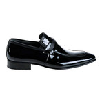 Patent Leather Sip-On Dress Shoe // Black (Euro: 42)