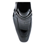 Patent Leather Sip-On Dress Shoe // Black (Euro: 43)