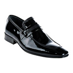 Patent Leather Sip-On Dress Shoe // Black (Euro: 42)