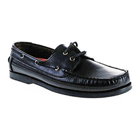 Boat Shoe // Black (Euro: 39)