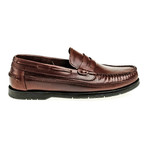 Penny Loafer // Brown (Euro: 42)