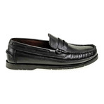 Penny Loafer // Black (Euro: 42)