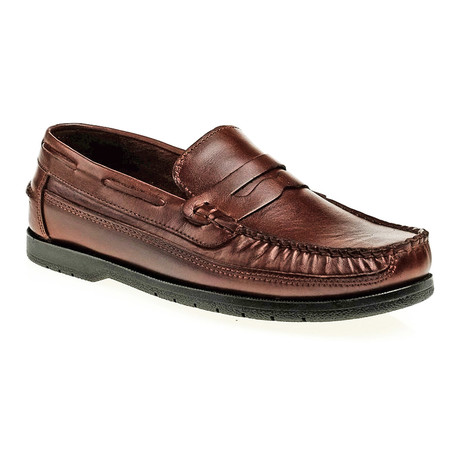 Penny Loafer // Brown (Euro: 39)