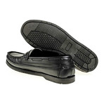 Penny Loafer // Black (Euro: 42)
