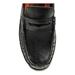 Penny Loafer // Black (Euro: 42)
