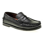 Penny Loafer // Black (Euro: 42)