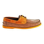 Two-Toned Boat Shoe // Sand (Euro: 41)