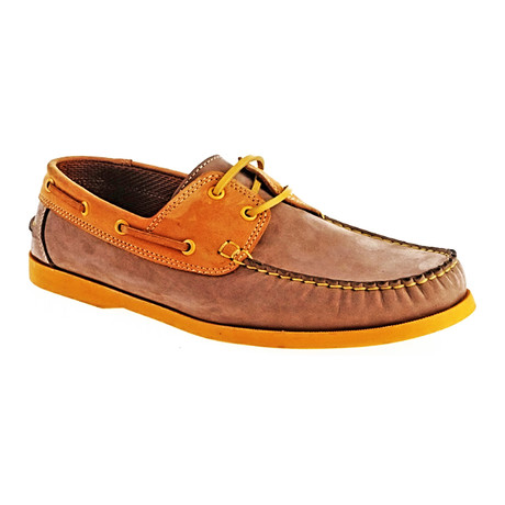 Two-Toned Boat Shoe // Sand (Euro: 39)