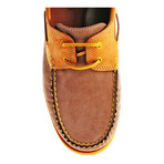 Two-Toned Boat Shoe // Sand (Euro: 45)