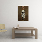 Deep Sea Diver (20"W x 16"H x 0.75"D)