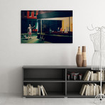 Nighthawks (20"W x 16"H x 0.75"D)