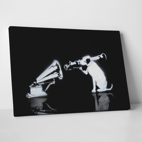 Gramaphone (20"W x 16"H x 0.75"D)