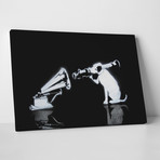 Gramaphone (20"W x 16"H x 0.75"D)