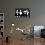 Dark Side Studio // Gallery Wrapped Canvas (16"W x 20"H x 0.8"D)