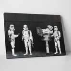 Dark Side Studio // Gallery Wrapped Canvas (16"W x 20"H x 0.8"D)