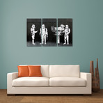 Stormtroopers On Set // Triptych