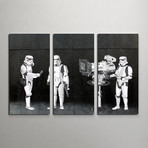 Stormtroopers On Set // Triptych