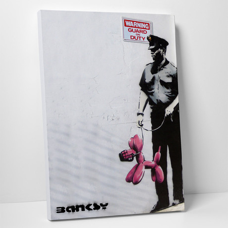 Guard Dog (20"W x 16"H x 0.75"D)