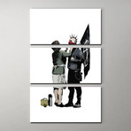 Anarchist and Mom // Triptych