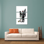 Anarchist and Mom // Triptych