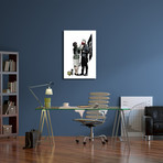 Anarchist and Mom (20"W x 16"H x 0.75"D)