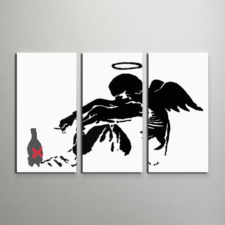 Fallen Angel // Triptych
