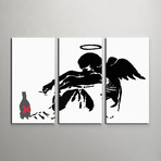 Fallen Angel // Triptych