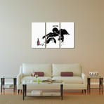 Fallen Angel // Triptych